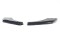 Heck Ansatz Flaps Diffusor für Hyundai Tucson Mk3 Facelift schwarz Hochglanz