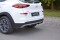 Heck Ansatz Flaps Diffusor passend für Hyundai Tucson Mk3 Facelift schwarz Hochglanz