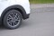Heck Ansatz Flaps Diffusor passend für Hyundai Tucson Mk3 Facelift schwarz Hochglanz
