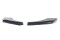 Heck Ansatz Flaps Diffusor passend für Hyundai Tucson Mk3 Facelift schwarz Hochglanz