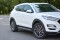 Seitenschweller Ansatz Cup Leisten passend für Hyundai Tucson Mk3 Facelift schwarz Hochglanz