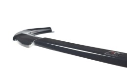 Cup Spoilerlippe Front Ansatz V.2 passend für Hyundai Tucson Mk3 Facelift schwarz Hochglanz