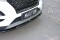 Cup Spoilerlippe Front Ansatz V.2 für Hyundai Tucson Mk3 Facelift schwarz Hochglanz