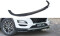 Street+ Spoilerlippe Front Ansatz V.2 passend für Hyundai Tucson Mk3 FL schwarz Hochglanz