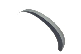 Heck Spoiler Aufsatz Abrisskante passend für MAZDA CX-5 FACLEIFT schwarz Hochglanz