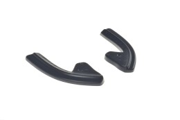 Heck Ansatz Flaps Diffusor passend für MAZDA CX-5 FACELIFT schwarz Hochglanz