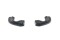 Heck Ansatz Flaps Diffusor passend für MAZDA CX-5 FACELIFT schwarz Hochglanz