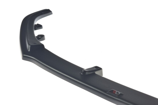 Cup Spoilerlippe Front Ansatz V.1 passend für MAZDA CX-5 FACELIFT schwarz Hochglanz