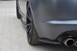 Heck Ansatz Flaps Diffusor passend für JAGUAR XF- R...