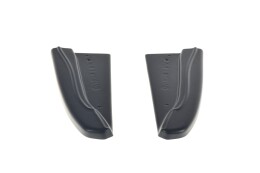 Heck Ansatz Flaps Diffusor passend für JAGUAR XF- R schwarz matt