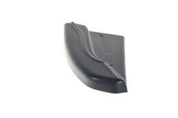 Heck Ansatz Flaps Diffusor passend für JAGUAR XF- R schwarz matt