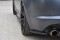 Heck Ansatz Flaps Diffusor passend für JAGUAR XF- R schwarz matt