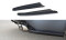 Heck Ansatz Flaps Diffusor passend für JAGUAR XF- R schwarz matt