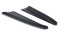 Heck Ansatz Flaps Diffusor passend für JAGUAR XF- R schwarz matt