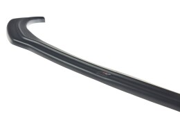Cup Spoilerlippe Front Ansatz V.1 passend für JAGUAR XF- R schwarz Hochglanz