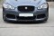 Cup Spoilerlippe Front Ansatz V.1 passend für JAGUAR XF- R schwarz Hochglanz