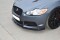 Cup Spoilerlippe Front Ansatz V.1 passend für JAGUAR XF- R schwarz Hochglanz