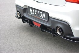Heck Ansatz Diffusor passend für Heckschürze passend für SUZUKI SWIFT 6 SPORT