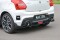 Heck Ansatz Diffusor passend für Heckschürze passend für SUZUKI SWIFT 6 SPORT