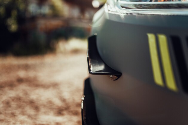 Stoßstangen Flaps Wings vorne Canards für Ford Fiesta 7 ST Facelift, 99,00 €