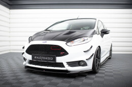 Stoßstangen Flaps Wings vorne Canards für Ford Fiesta 7 ST FL