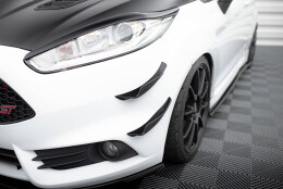 Stoßstangen Flaps Wings vorne Canards passend für Ford Fiesta 7 ST Facelift