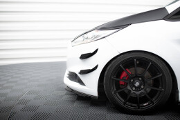 Stoßstangen Flaps Wings vorne Canards passend für Ford Fiesta 7 ST Facelift