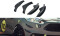 Stoßstangen Flaps Wings vorne Canards für Ford Fiesta 7 ST Facelift