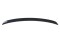 Heck Spoiler Aufsatz Abrisskante passend für BMW X3 F25 M-Paket Facelift schwarz matt