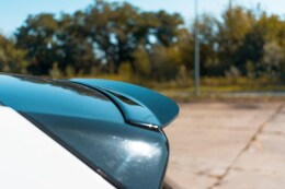Heck Spoiler Aufsatz Abrisskante für BMW X3 F25 M-Paket Facelift  schwarz Hochglanz