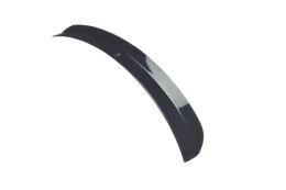 Heck Spoiler Aufsatz Abrisskante passend für BMW X3 F25 M-Paket Facelift schwarz Hochglanz