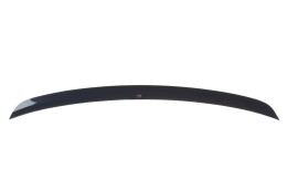 Heck Spoiler Aufsatz Abrisskante passend für BMW X3 F25 M-Paket Facelift schwarz Hochglanz