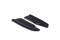 Heck Ansatz Flaps Diffusor passend für BMW X3 F25 M-Paket Facelift schwarz Hochglanz