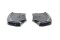 Heck Ansatz Flaps Diffusor passend für BMW X3 F25 M-Paket Facelift schwarz Hochglanz