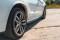 Seitenschweller Ansatz Cup Leisten passend für BMW X3 F25 M-Paket Facelift schwarz Hochglanz