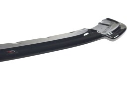 Cup Spoilerlippe Front Ansatz passend für BMW X3 F25 M-Paket Facelift schwarz Hochglanz