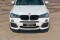 Cup Spoilerlippe Front Ansatz passend für BMW X3 F25 M-Paket Facelift schwarz Hochglanz
