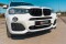 Cup Spoilerlippe Front Ansatz passend für BMW X3 F25 M-Paket Facelift schwarz Hochglanz