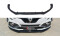 Cup Spoilerlippe Front Ansatz V.2 für Renault Megane IV RS schwarz matt