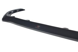 Street+ Spoilerlippe Front Ansatz V.2 passend für Renault Megane IV RS schwarz Hochglanz