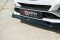 Cup Spoilerlippe Front Ansatz V.2 für Renault Megane IV RS schwarz Hochglanz