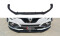 Street+ Spoilerlippe Front Ansatz V.2 passend für Renault Megane IV RS schwarz Hochglanz