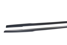 Seitenschweller Ansatz Cup Leisten passend für Renault Megane IV RS Carbon Look