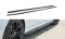 Seitenschweller Ansatz Cup Leisten passend für Renault Megane IV RS Carbon Look