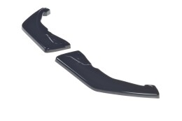 Heck Ansatz Flaps Diffusor für Renault Megane IV RS schwarz Hochglanz