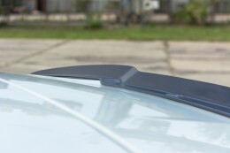Heck Spoiler Aufsatz Abrisskante passend für Renault Megane IV RS schwarz Hochglanz