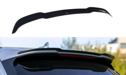 Heck Spoiler Aufsatz Abrisskante passend für Audi SQ5/Q5 S-line Mk2 schwarz Hochglanz