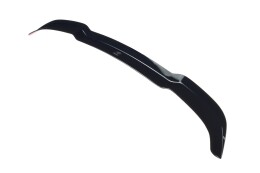 Heck Spoiler Aufsatz Abrisskante passend für Audi SQ5/Q5 S-line Mk2 schwarz Hochglanz