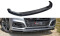 Cup Spoilerlippe Front Ansatz für Audi SQ5/Q5 S-line MkII schwarz matt