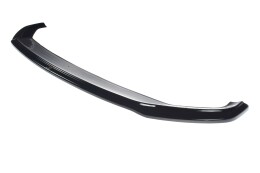 Cup Spoilerlippe Front Ansatz für Audi SQ5/Q5 S-line Mk2 schwarz Hochglanz